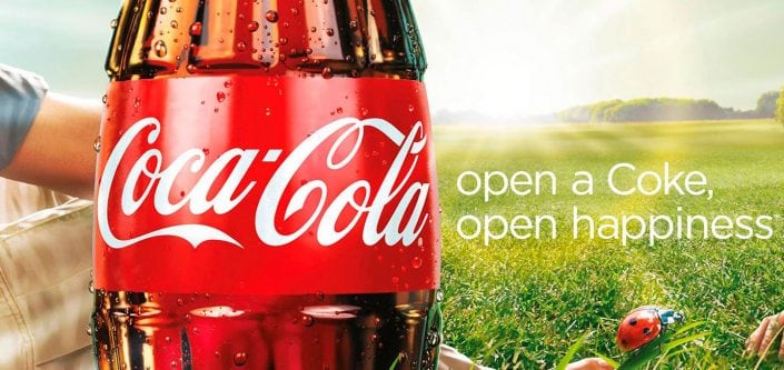 Các chiến lược marketing nổi tiếng của coca cola. Ảnh: Internet