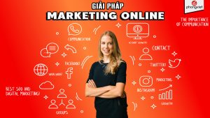Giaỉ pháp dịch vụ marketing online tổng thể
