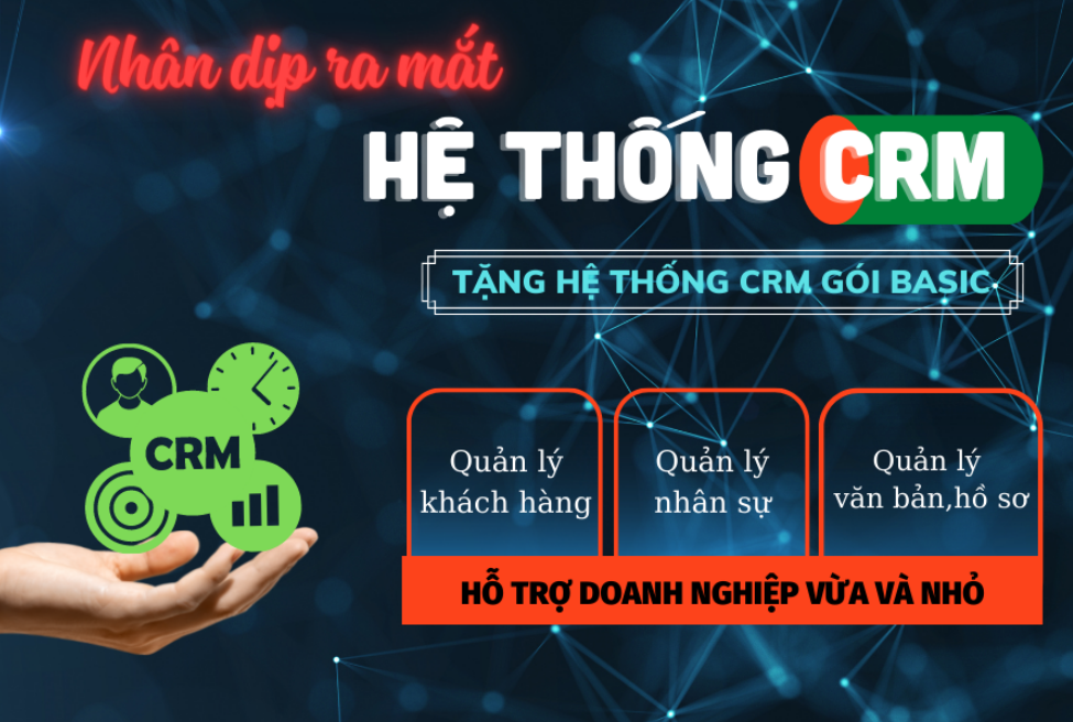 Hệ thống CRM tại Phong Việt
