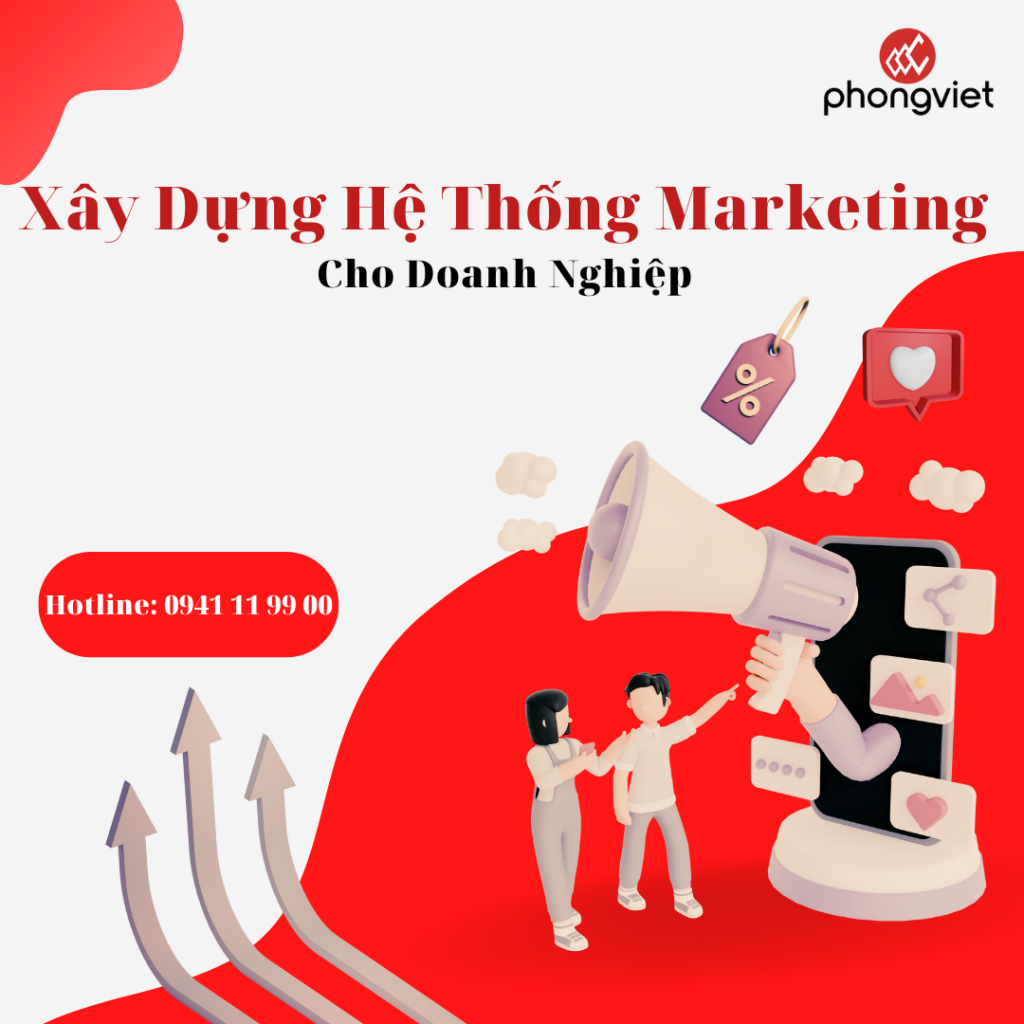 Công ty Phong Việt chuyên cung cấp dịch vụ Marketing Online