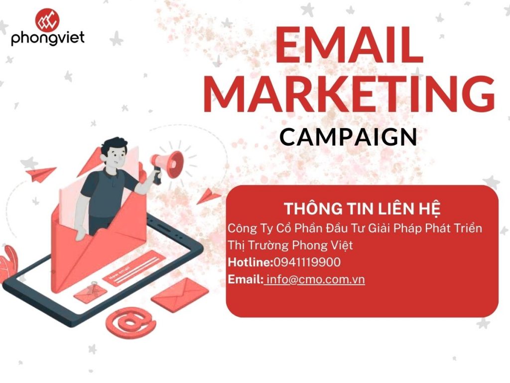 Dịch vụ email marketing